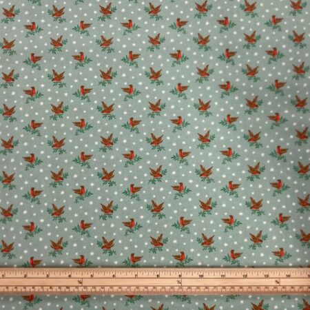 Liberty Festive Fair Christmas Cotton - Image 14
