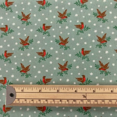 Liberty Festive Fair Christmas Cotton - Image 15