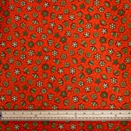 Liberty Festive Fair Christmas Cotton - Image 16