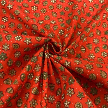 Liberty Festive Fair Christmas Cotton - Image 17