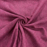 Magenta Herringbone British Wool