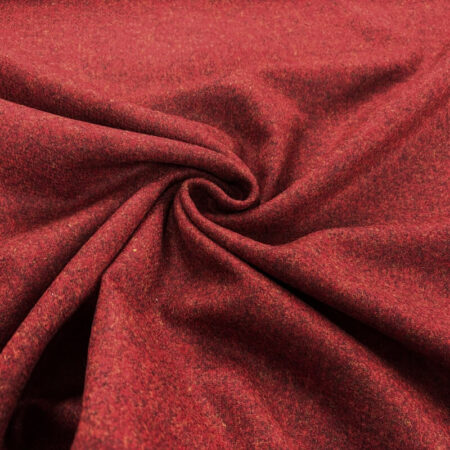 Brick Red British Wool - Image 2