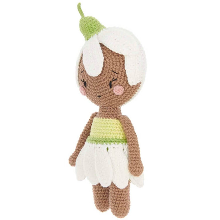 Kit Crochet Ricorumi Narcisse Jaune - Blooming Beauties De Rico Design Une Fleur Eternelle A Crocheter Avec Amour Blanc Kit Crochet Ricorumi Narcisse Jaune - Blooming Beauties De Rico Design Une Fleur Eternelle A Crocheter Avec Amour Blanc