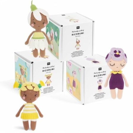Blooming Beauties Ricorumi Box Sets