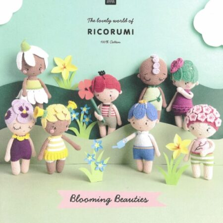 Ricorumi Book Blooming Beauties
