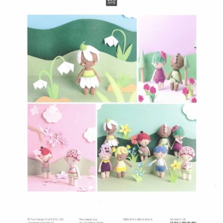 Ricorumi Book Blooming Beauties - Image 2
