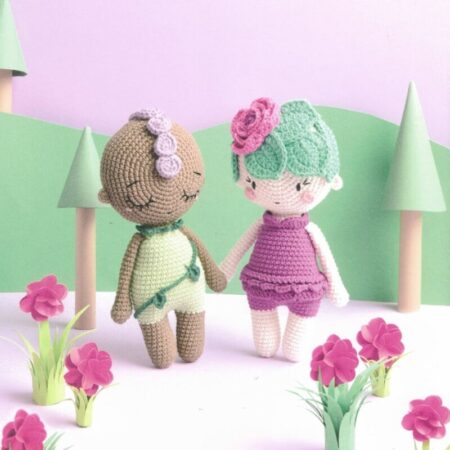 Ricorumi Book Blooming Beauties - Image 5