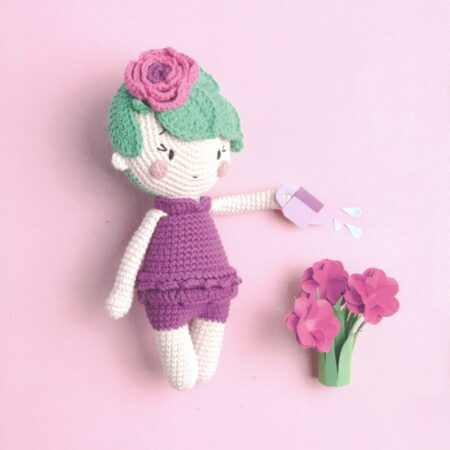 Ricorumi Book Blooming Beauties - Image 4