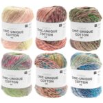 Rico Creative Chic-Unique Cotton DK 100g