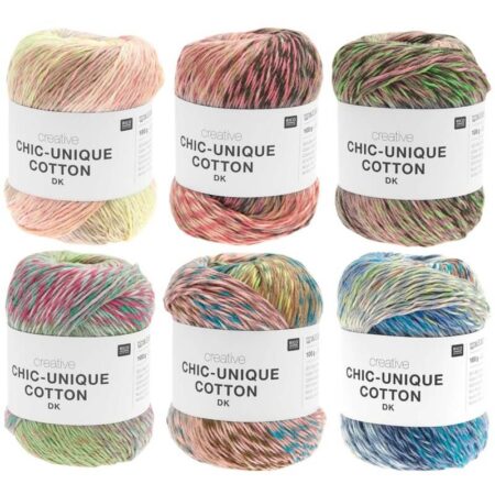 Rico Creative Chic-Unique Cotton DK 100g