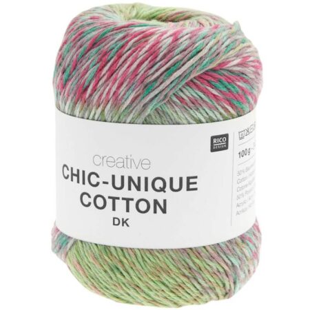 Rico Creative Chic-Unique Cotton DK 100g - Image 12