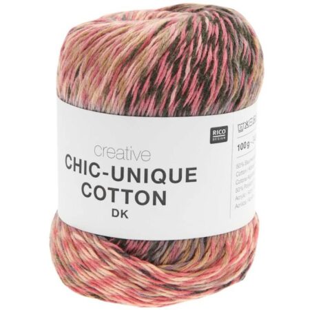 Rico Creative Chic-Unique Cotton DK 100g - Image 10