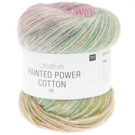 Rico Creative Painted Power Cotton DK 100g - Image 5