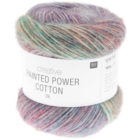 Rico Creative Painted Power Cotton DK 100g - Image 7