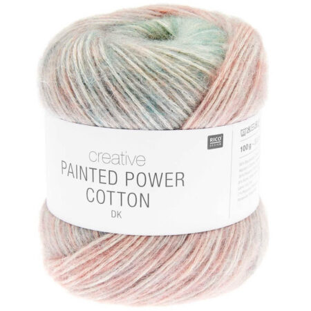 Rico Creative Painted Power Cotton DK 100g - Image 11