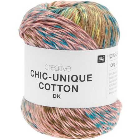 Rico Creative Chic-Unique Cotton DK 100g - Image 8