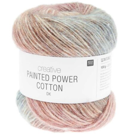 Rico Creative Painted Power Cotton DK 100g - Image 9