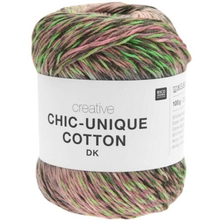 Rico Creative Chic-Unique Cotton DK 100g - Image 6