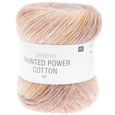 Rico Creative Painted Power Cotton DK 100g - Image 3