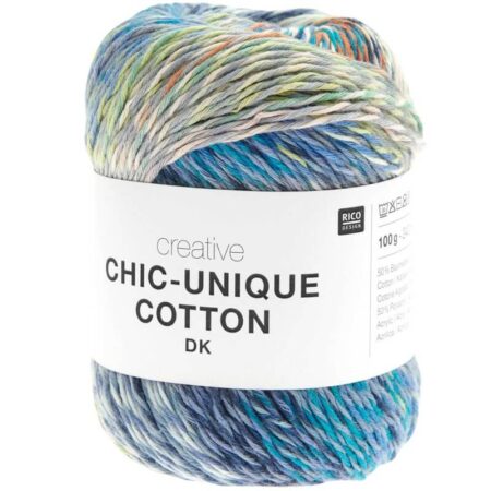 Rico Creative Chic-Unique Cotton DK 100g - Image 4