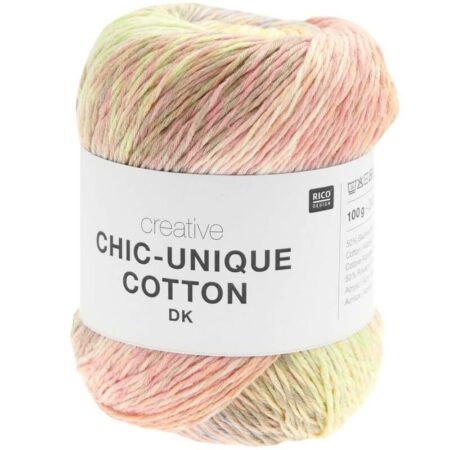 Rico Creative Chic-Unique Cotton DK 100g - Image 2