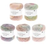 Rico Creative Painted Power Cotton DK 100g