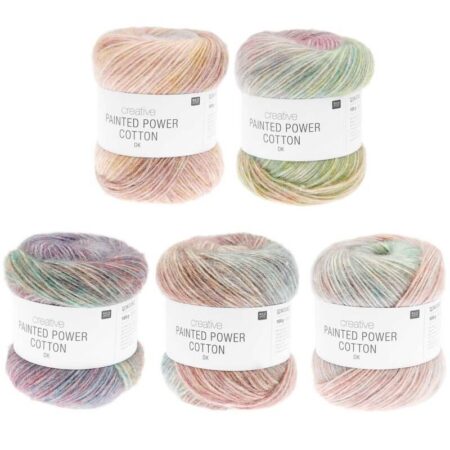 Rico Creative Painted Power Cotton DK 100g - Image 2