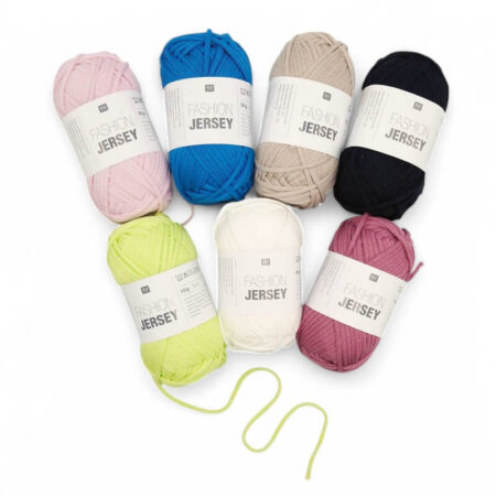 Rico Fashion Jersey Chunky 50g
