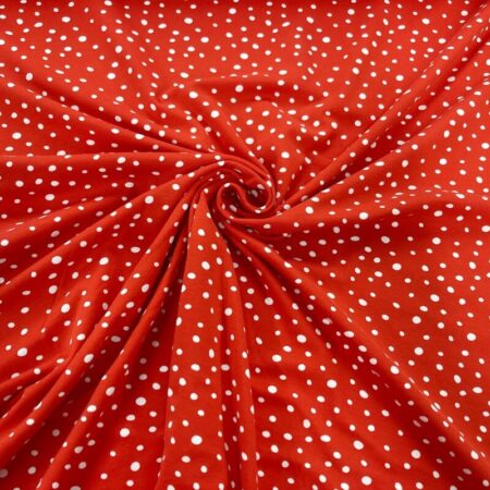 Simple Patterned Cotton Jersey - Image 2