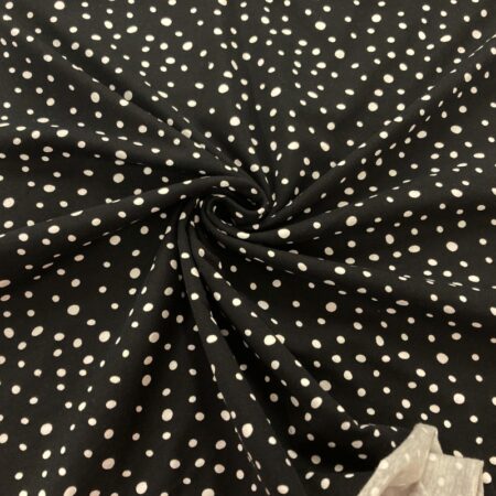 Simple Patterned Cotton Jersey - Image 4