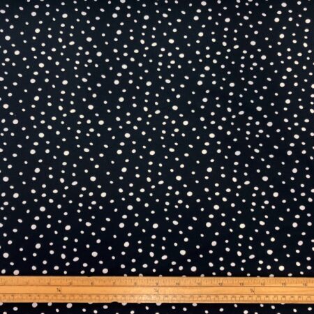 Simple Patterned Cotton Jersey - Image 5