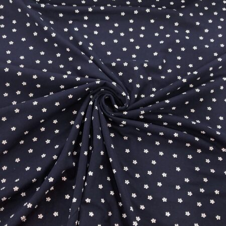 Simple Patterned Cotton Jersey - Image 6