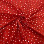 Simple Patterned Cotton Jersey