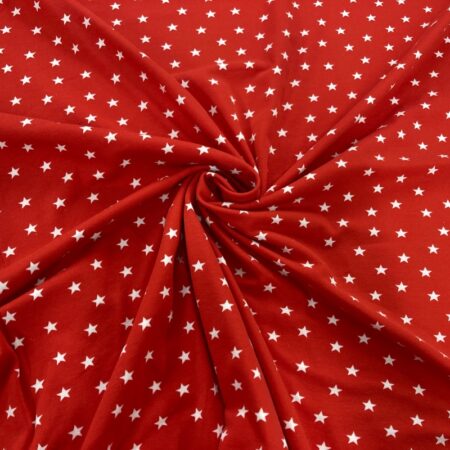Simple Patterned Cotton Jersey - Image 10