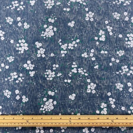 Rose Scatter Chambray - Image 2