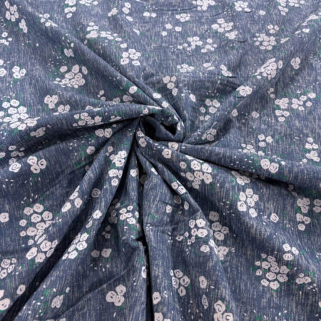 Rose Scatter Chambray - Image 3