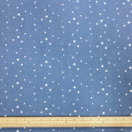 Tiny Stars Chambray - Image 3