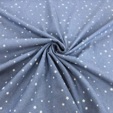 Tiny Stars Chambray - Image 2