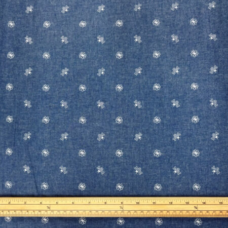 Busy Bees Chambray - Image 2