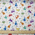 Cool Cats Quilting Cotton