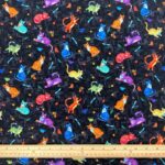 Cool Cats Quilting Cotton