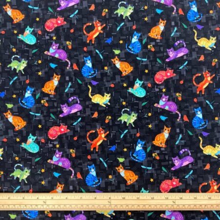Cool Cats Quilting Cotton - Image 7