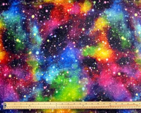 Galaxy Cuddle Fleece - Image 2