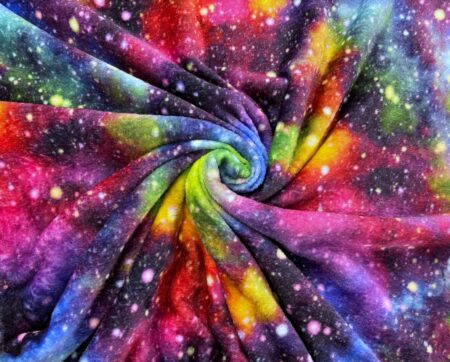 Galaxy Cuddle Fleece - Image 3