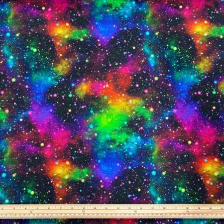 Rainbow Galaxy Cotton - Image 2