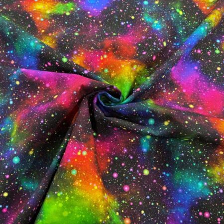 Rainbow Galaxy Cotton - Image 3