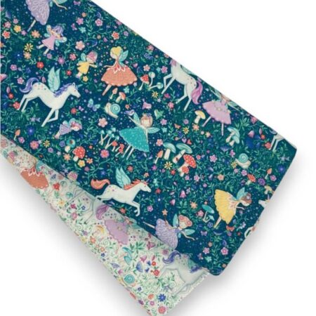 Fairy Dust Quilting Cottons by Makower - Image 3