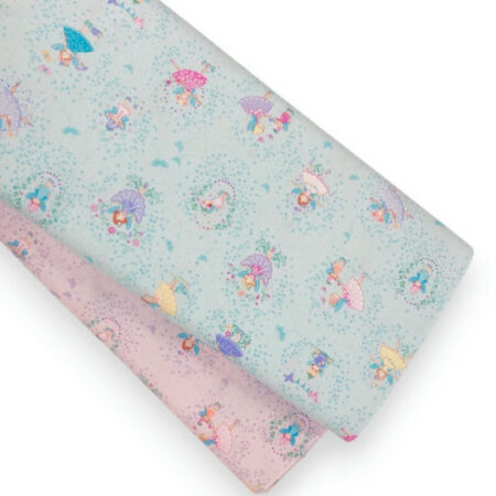 Fairy Dust Quilting Cottons by Makower - Image 4