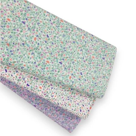 Fairy Dust Quilting Cottons by Makower - Image 5
