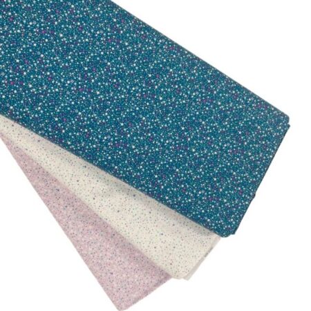 Fairy Dust Quilting Cottons by Makower - Image 6
